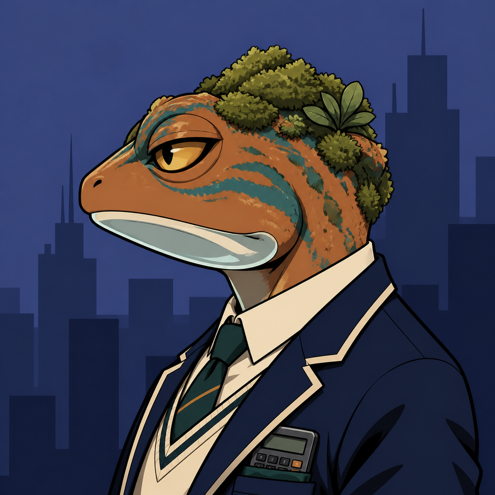 Anime frog Isekai Broker collection preview
