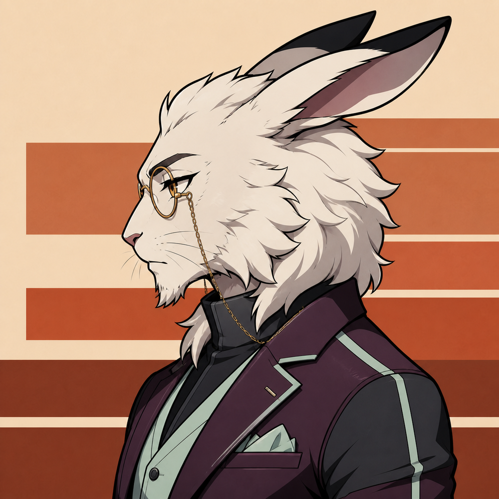 Bunny Broker 3920 anime profile artwork