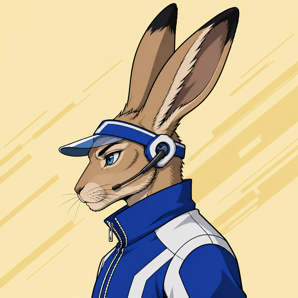 Mythic Broker #132 anime profile artwork