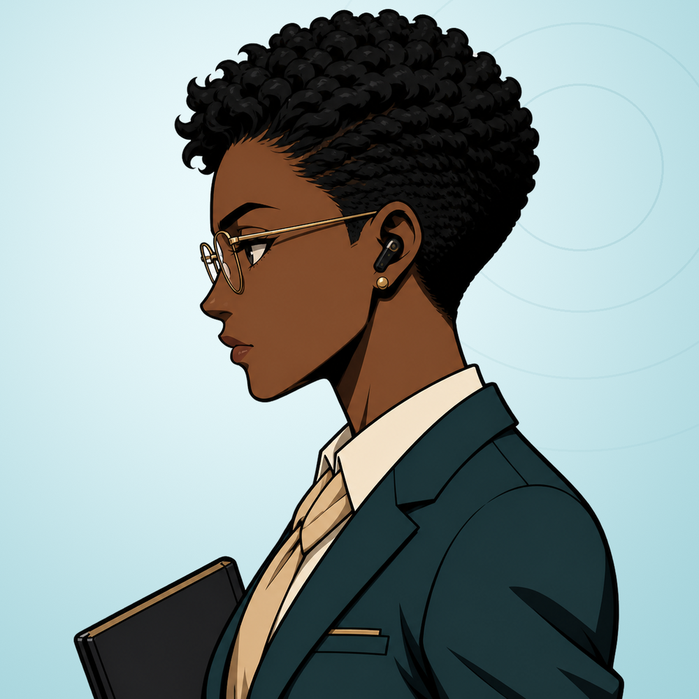 Natural Coils Broker anime profile artwork