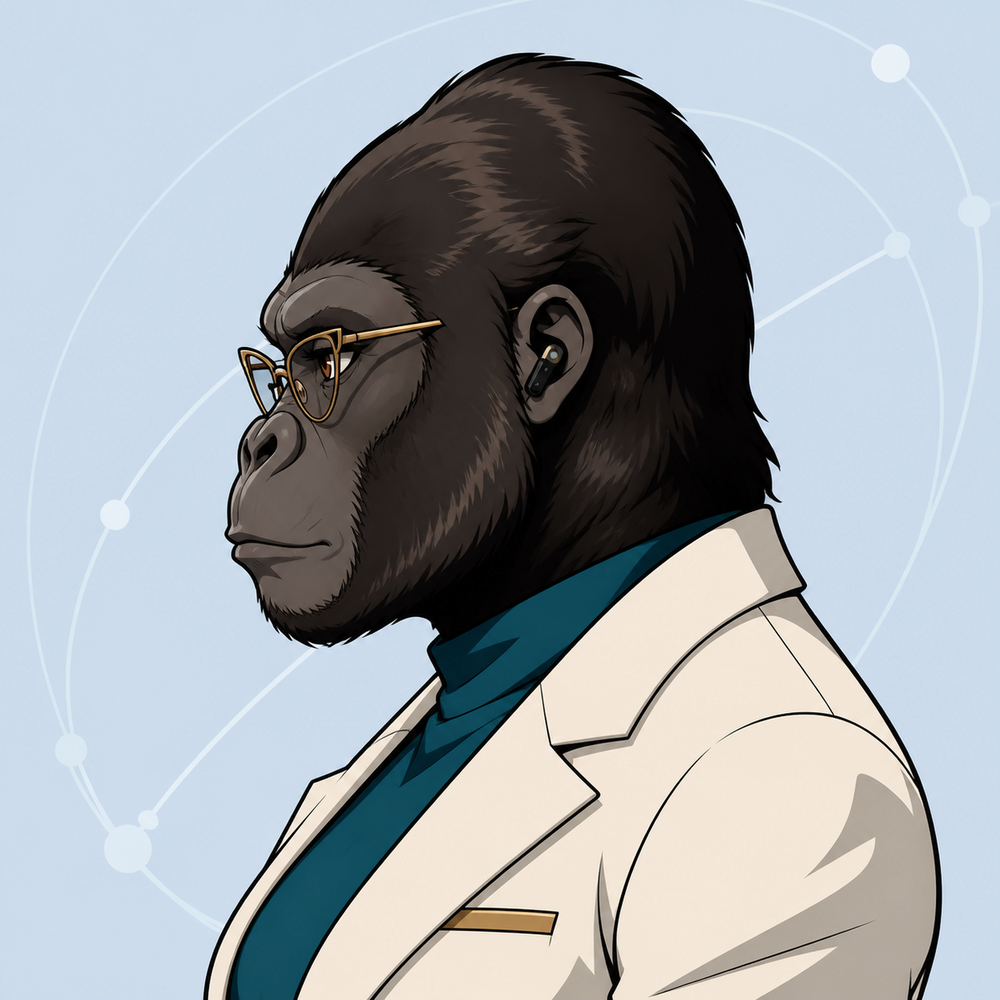 Gorilla Broker #087